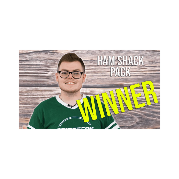 2020 Ham Shack Pack 2.0 Giveaway Winner Announcement