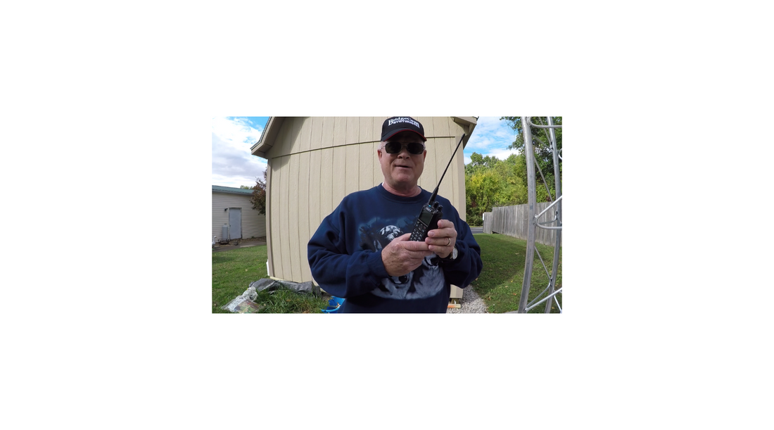 Michael’s Got the Whole World in His Hands—Thanks to the AnyTone AT-D878UVII Plus!