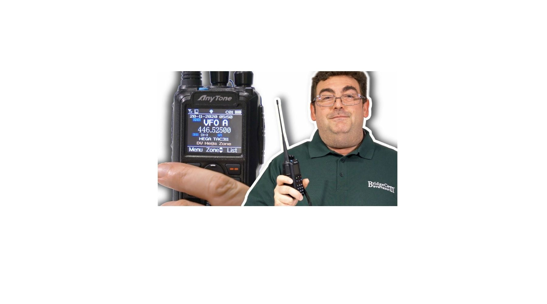 Adding VFO Channels to Memory