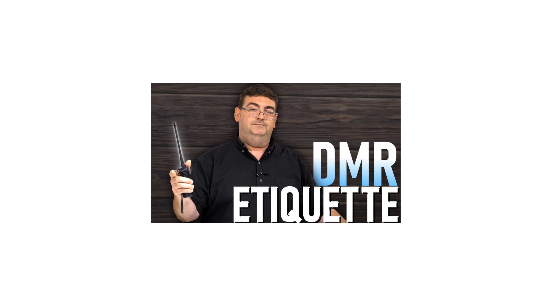 DMR Etiquette