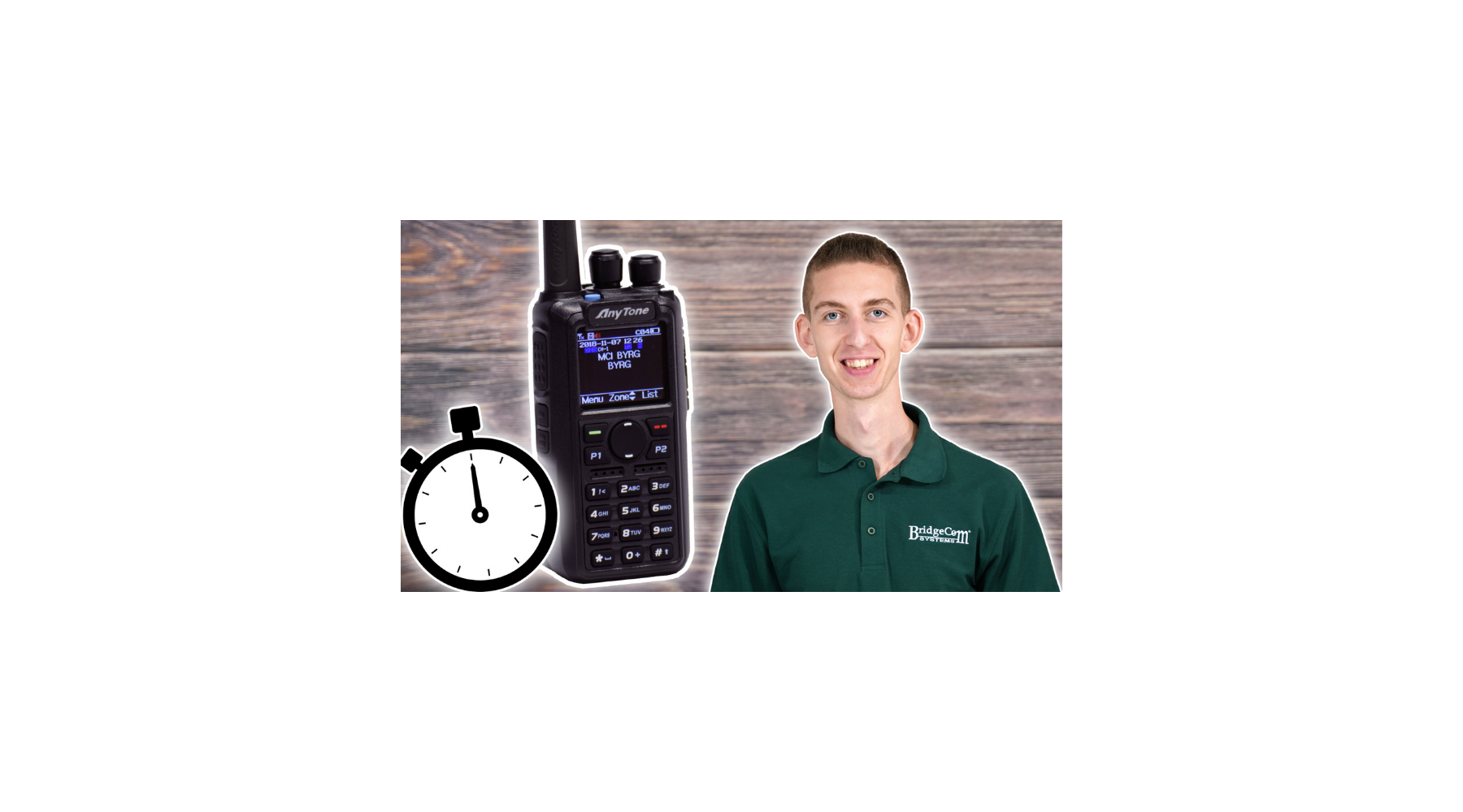 AnyTone 878 Quick Start Guide