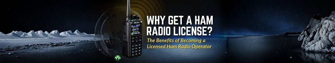 Why Get a Ham Radio License?
