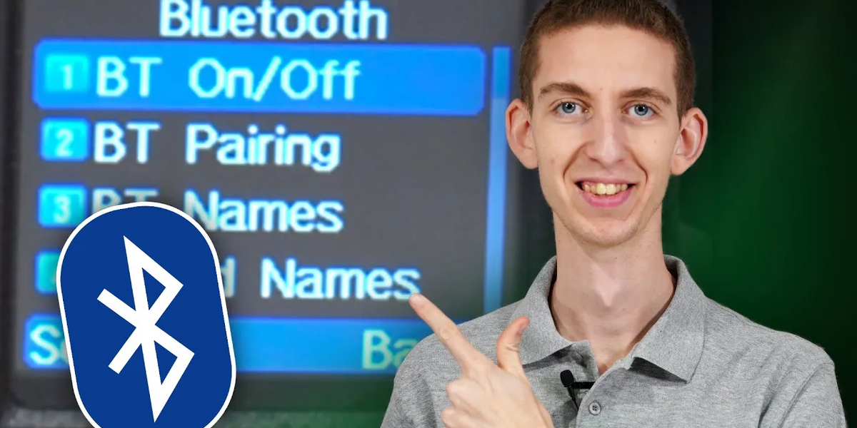 Set up Bluetooth on Your AnyTone Radio Easy Guide — Systems