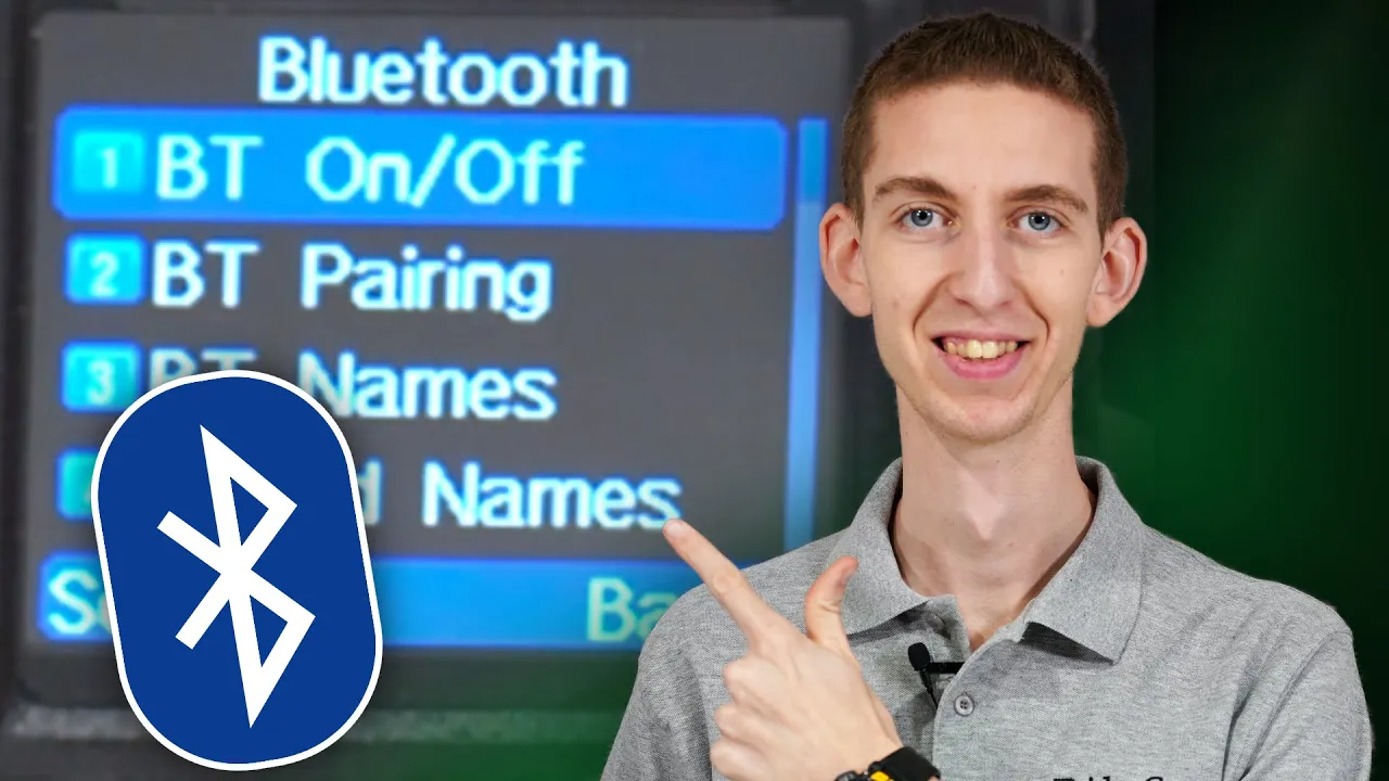 How to Set up Bluetooth on Your AnyTone Radio