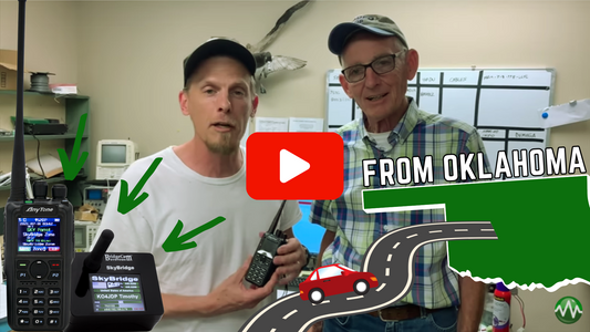 Why Did Bob KE5DFO Drive All The Way From Oklahoma to Get a BridgeCom Plug N' Play Package?