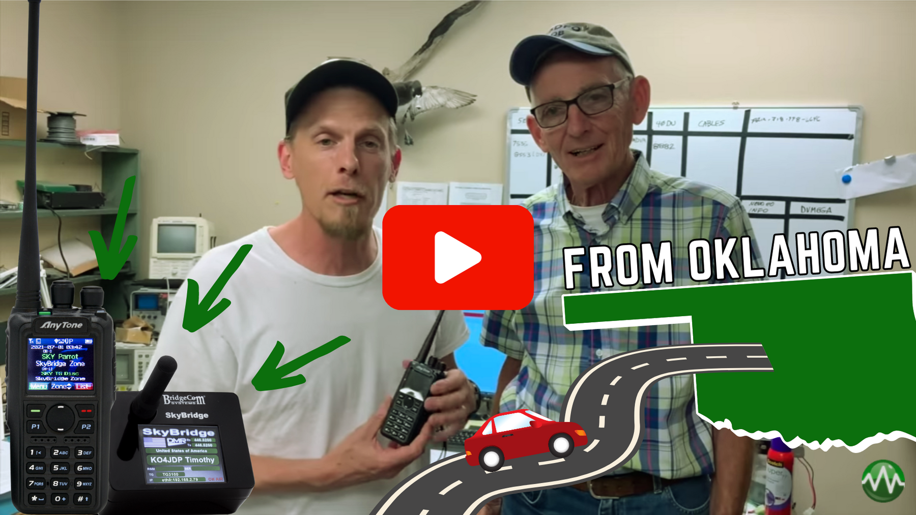 Why Did Bob KE5DFO Drive All The Way From Oklahoma to Get a BridgeCom Plug N' Play Package?