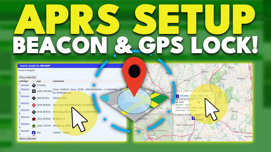 How to setup APRS and GPS on your favorite AnyTone Radios like a pro? Here's how.