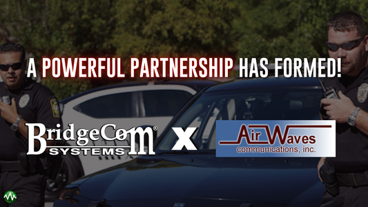 AirWaves Communications Inc. Strengthens Portfolio with Acquisition of BridgeCom Commercial Handheld Radios