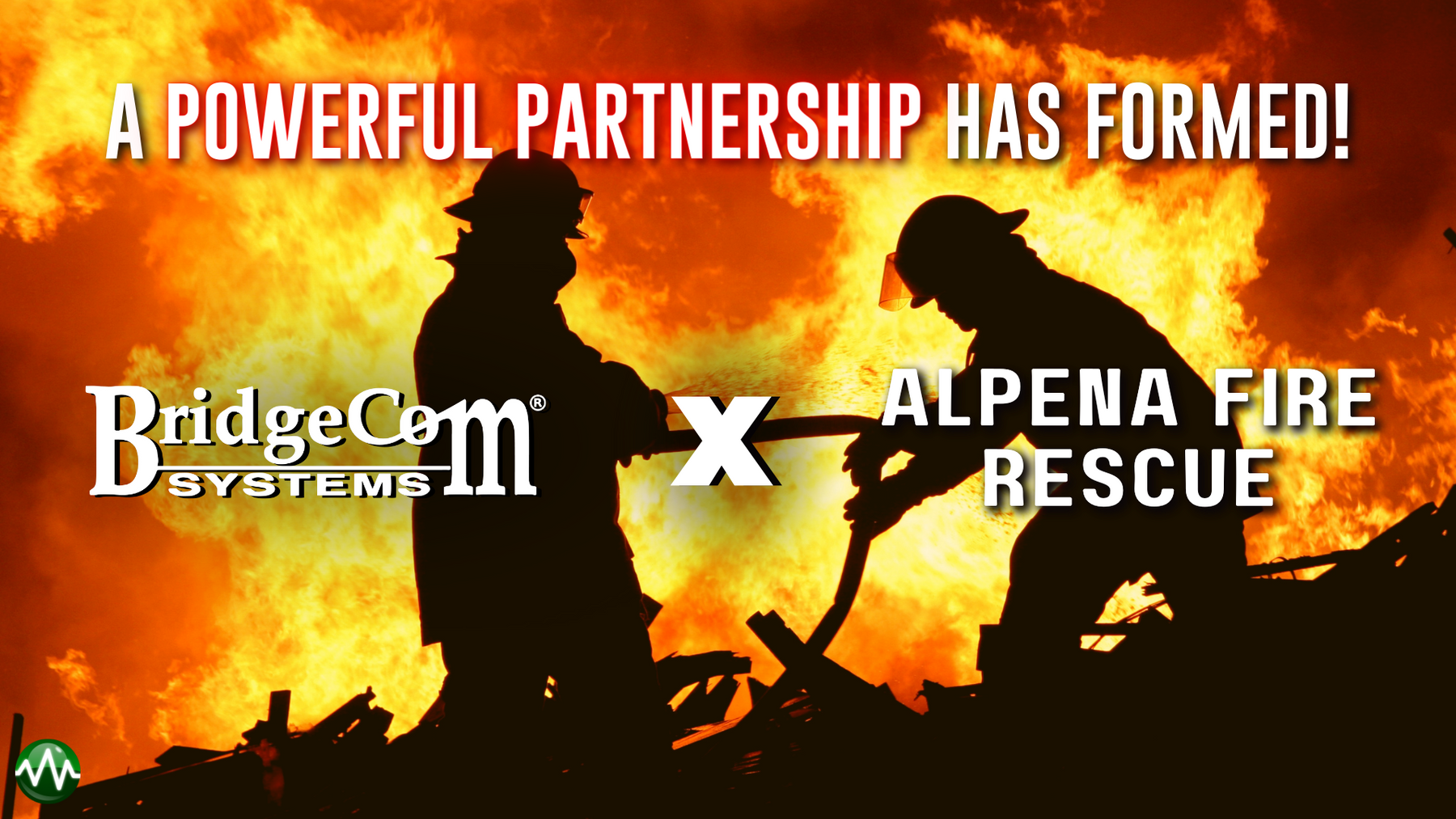 BridgeCom Systems Provides Advanced Handheld Radios to Alpena Fire Rescue