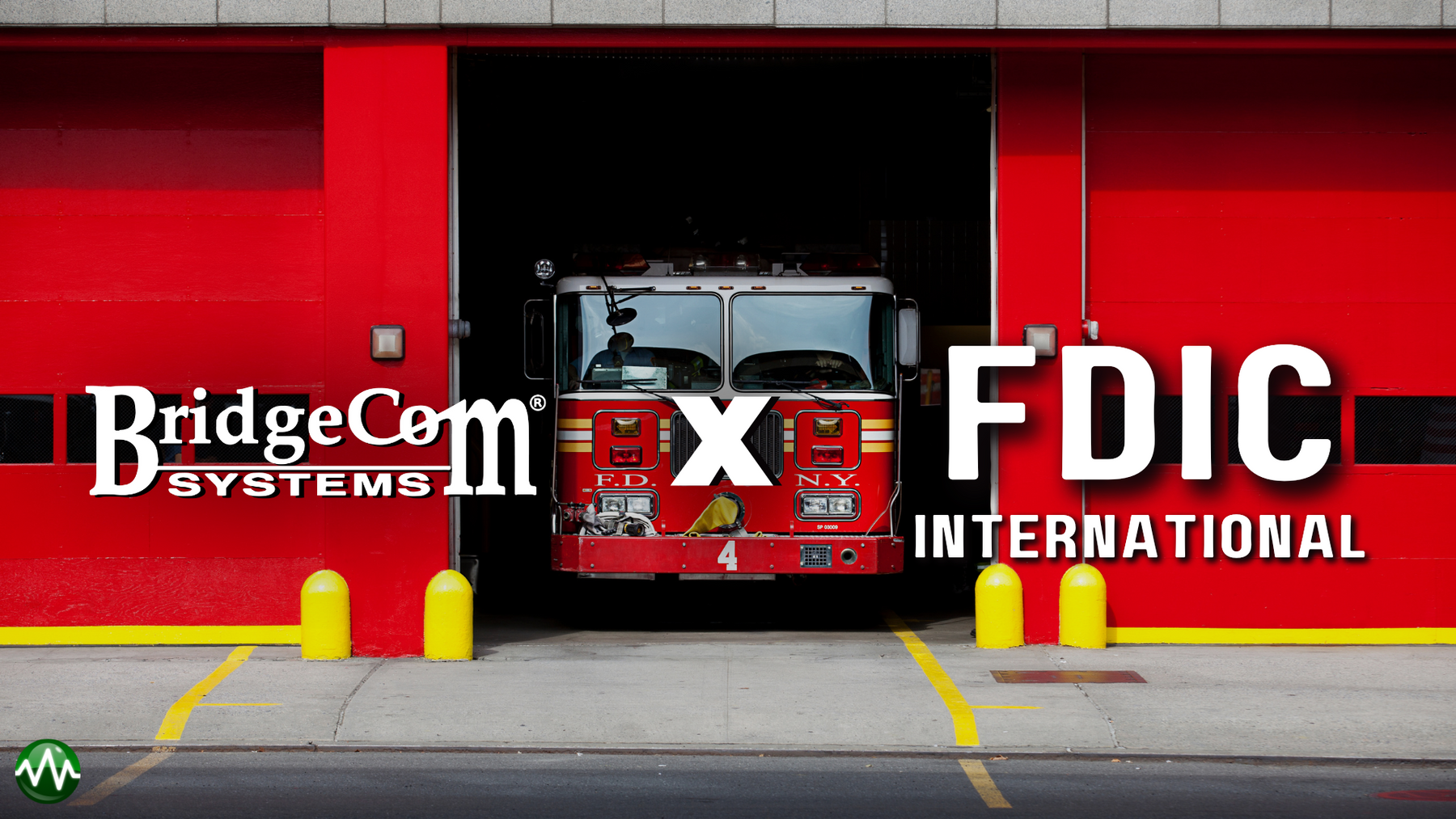 BridgeCom Systems to Showcase Dual-Band VHF/UHF Two-Way Radios for Fire and Rescue Professionals at FDIC, Booth #1207