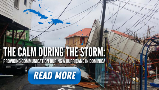 The Calm During the Storm: Providing Communication During a Hurricane
