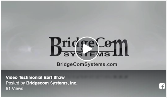 Video Testimonial: Bart Jones