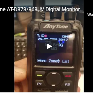 Digital Monitor(Promiscuous Mode) Demo with your AT-D868UV / AT-D878UV