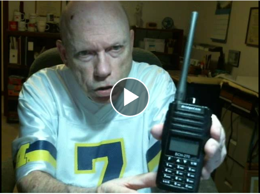 Dale Cole K8TS, Bridgecom Systems BCH-270 Video Review.