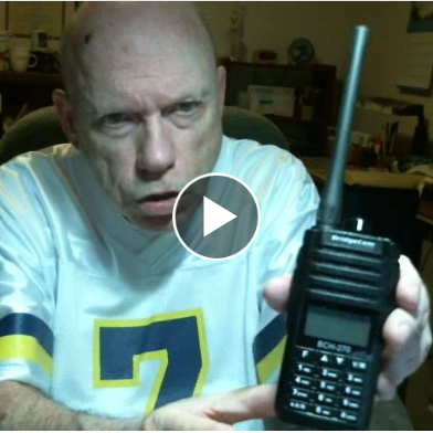 Dale Cole K8TS, Bridgecom Systems BCH-270 Video Review.