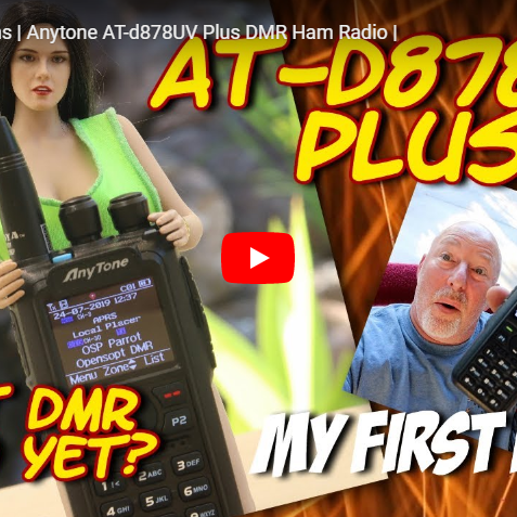 Bob, K6UDA, AnyTone 878 PLUS Review + Giveaway