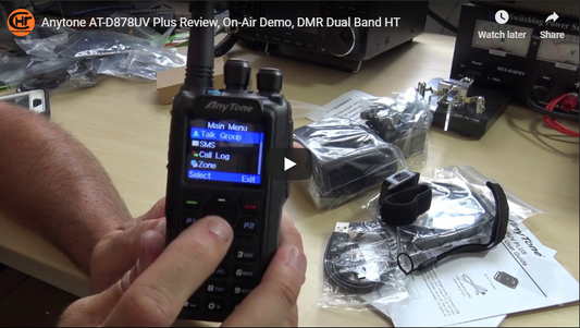Ham Radio Concepts AnyTone 878 PLUS Review + Giveaway