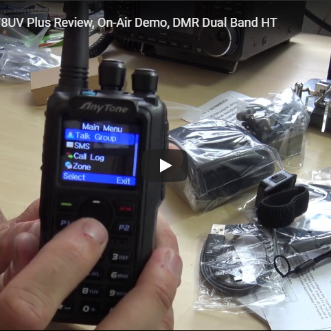 Ham Radio Concepts AnyTone 878 PLUS Review + Giveaway