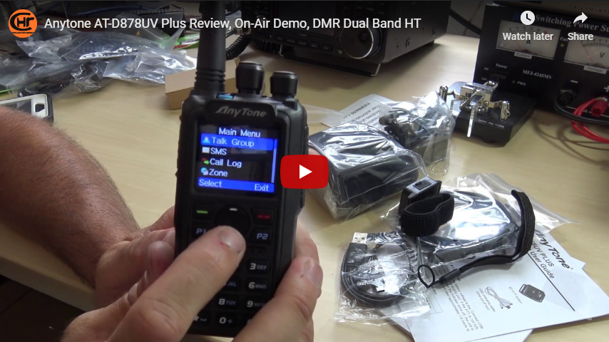 Eric, from Ham Radio Concepts, goes deep with his review of the AnyTone 878 PLUS!