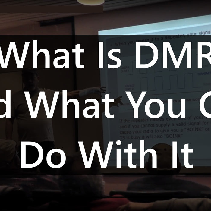 What is DMR and What it can do for you! (By Chuck Kraly KØXM)