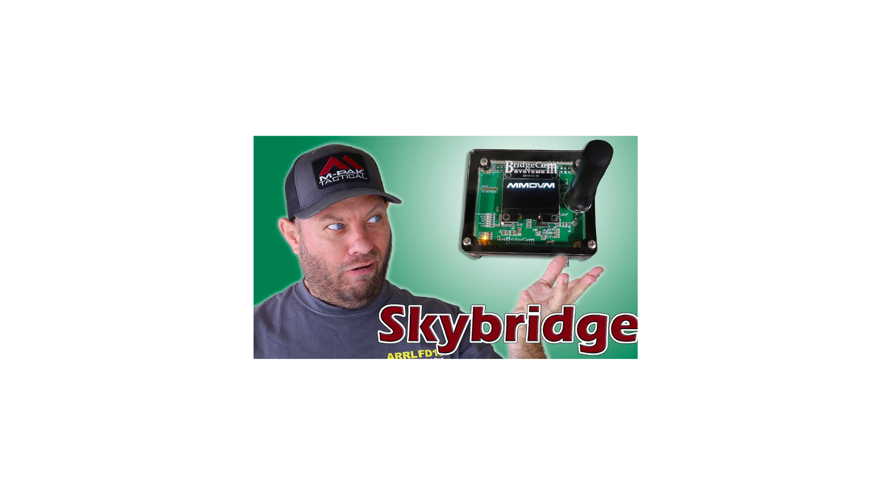 Ham Radio 2.0 Reviews BridgeCom Systems' SkyBridge Hotspot