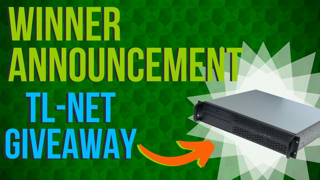 TL-NET MV-DMR Rack Mount Giveaway Winner Announcement