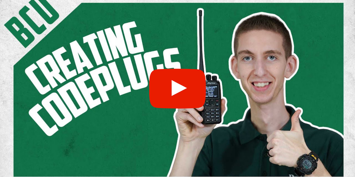 How To Create Your Own Code Plug And Write To Your Radio Bridgecom