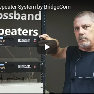 Crossband Repeater System by BridgeCom