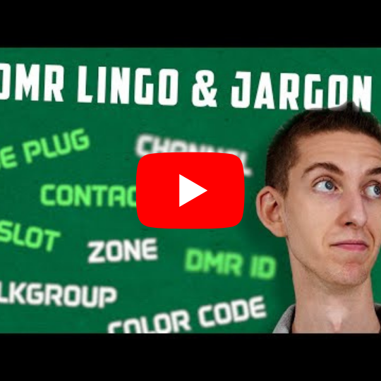 Understanding DMR Lingo and Jargon