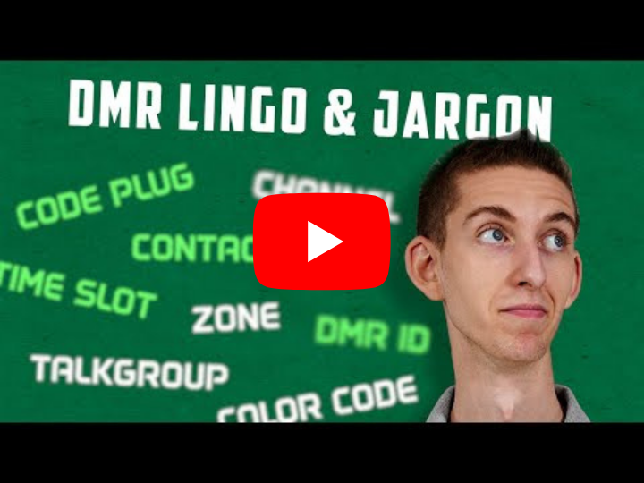 Understanding DMR Lingo and Jargon