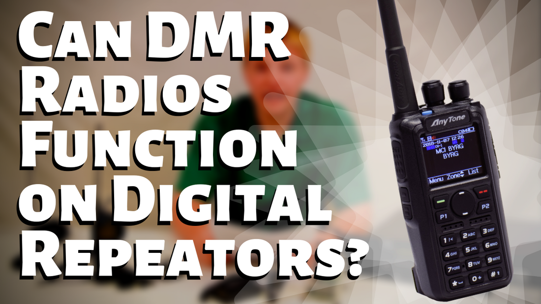 Can a DMR Radio Function on Digital Repeaters?