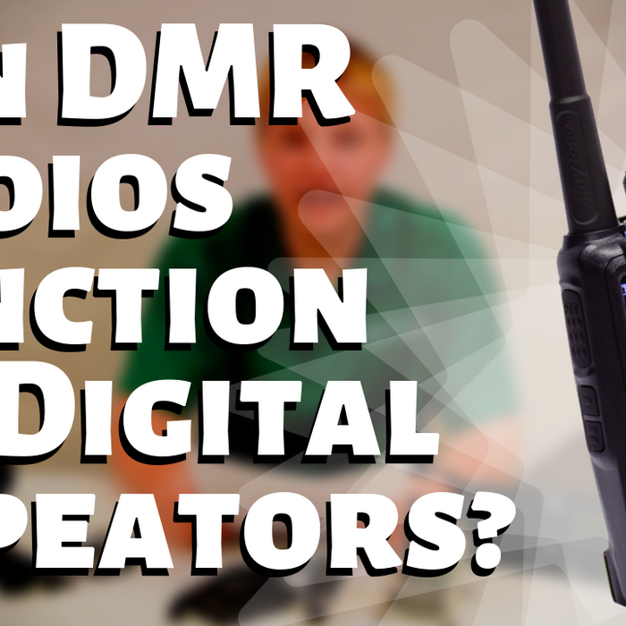 Can a DMR Radio Function on Digital Repeaters?