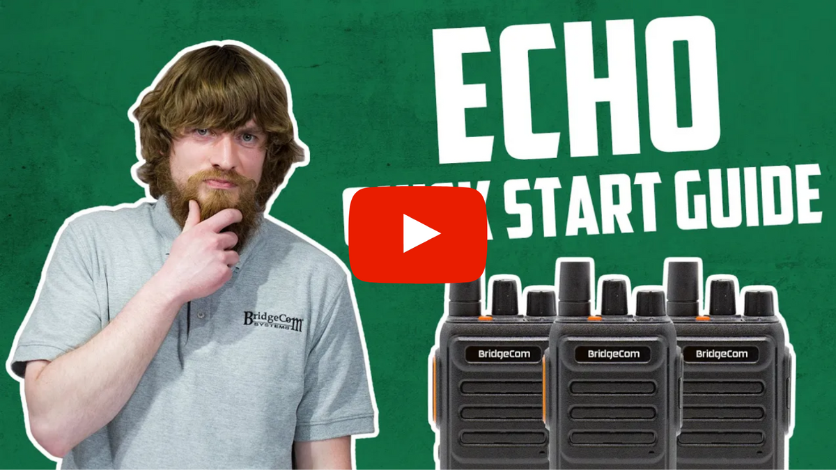 Echo Quick Start Guide — Systems