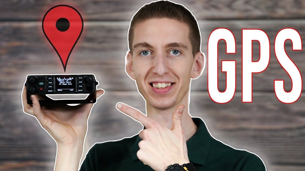 How to Use GPS on AnyTone Digital DMR Radios