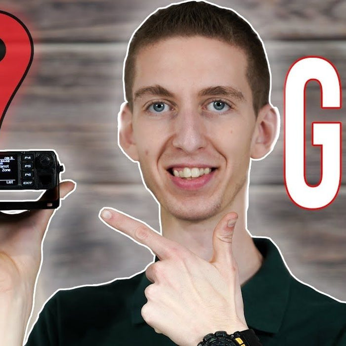 How to Use GPS on AnyTone Digital DMR Radios