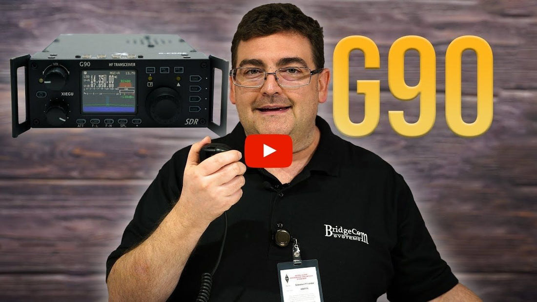 Xiegu G90 Crash Course: Mic Controls, Memory Mode, and Antenna Tuning