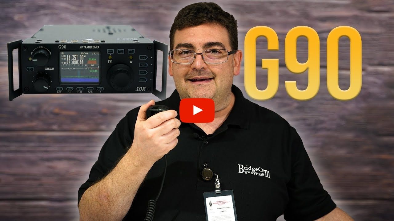 Xiegu G90 Crash Course: Mic Controls, Memory Mode, and Antenna Tuning
