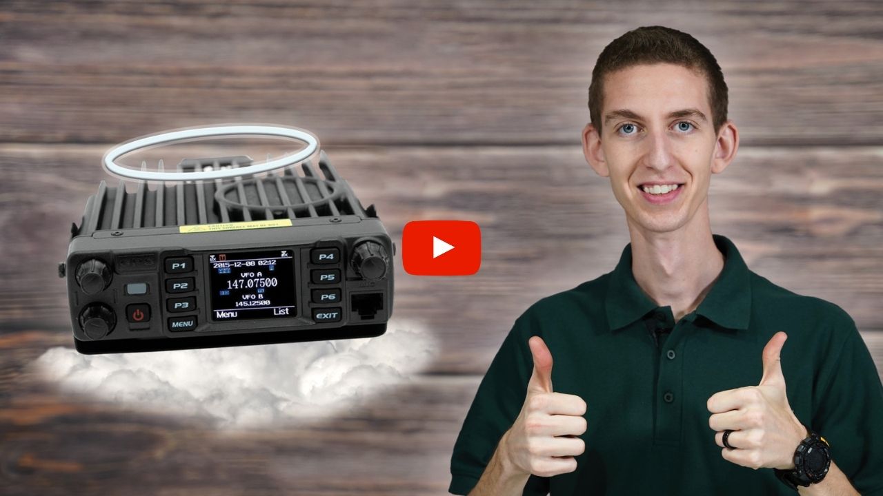 AnyTone 578 Mobile: The Best DMR Mobile Radio for Amateur Radio