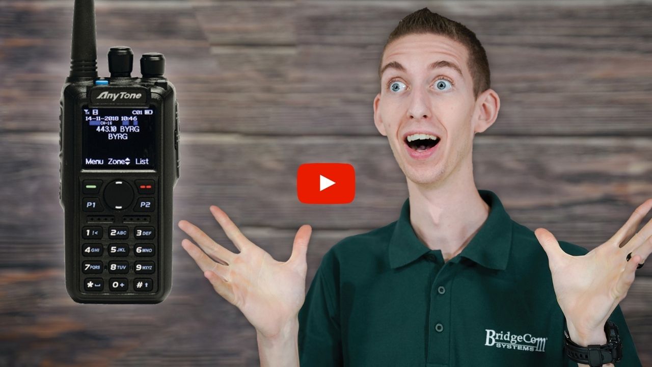Why is the AnyTone 878 Plus the Best Radio to Get Started in DMR?
