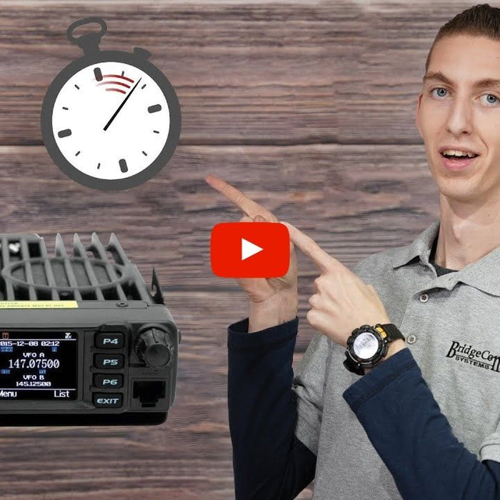 How to Make a DMR QSO on the AnyTone 578 Mobile Without Programming
