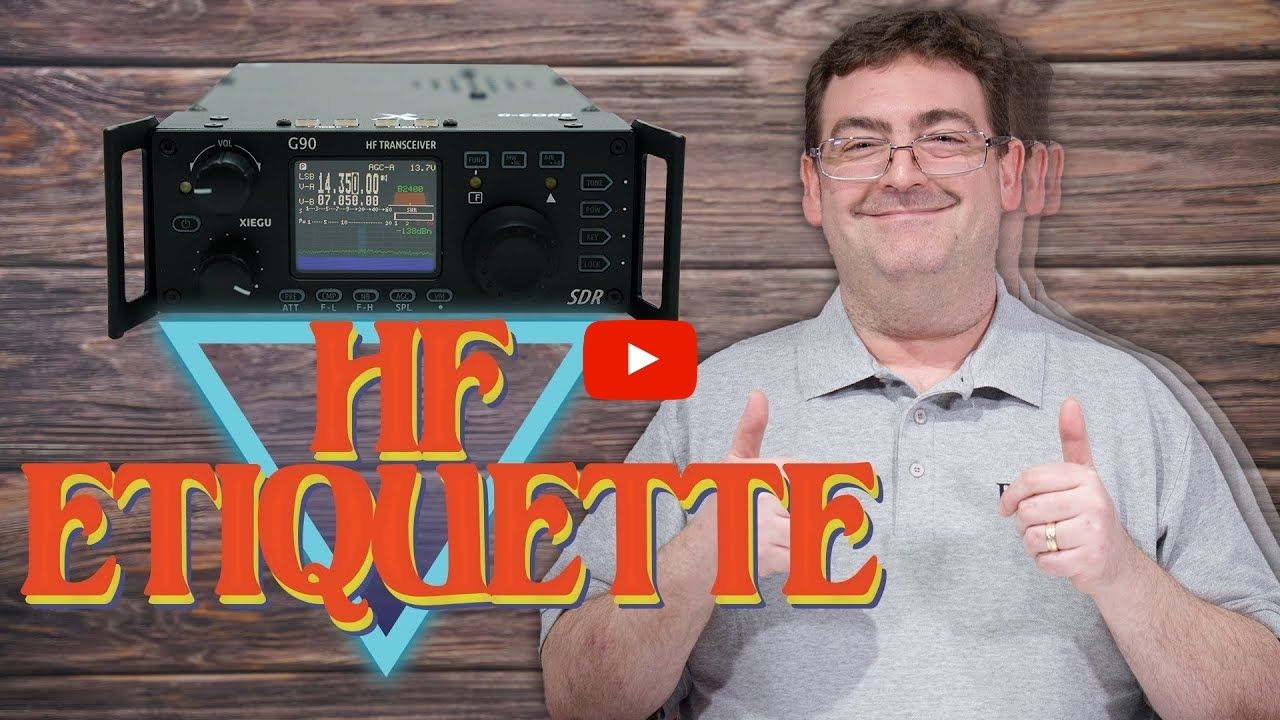 HF Etiquette 101: A Beginner's Guide to Operating in HF Radio
