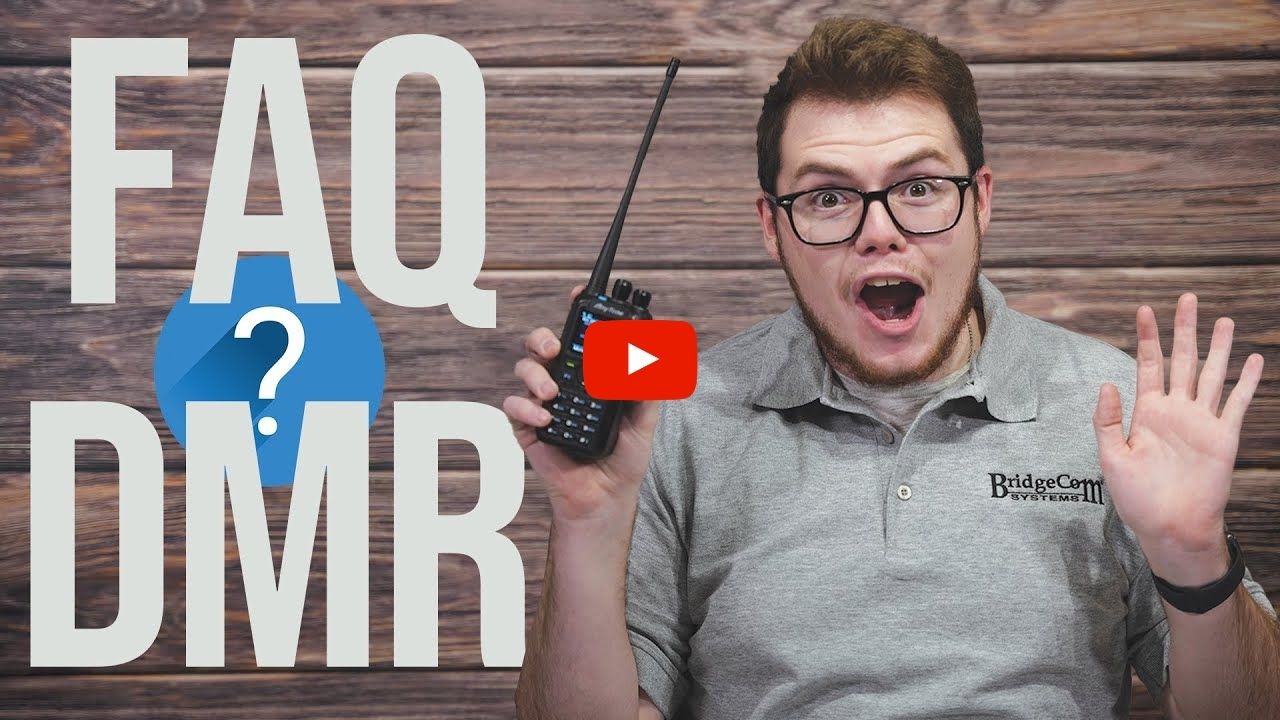 Top 5 Most Frequently Asked Questions about Digital Mobile Radio