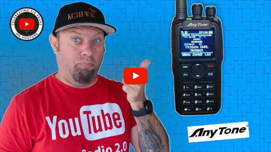Ham Radio 2.0 Reviews the New AT-D878UVII Plus