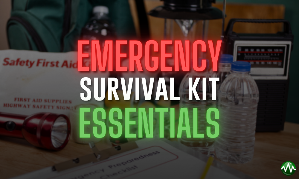 Emergency Survival Kit Essentials – BridgeCom Systems