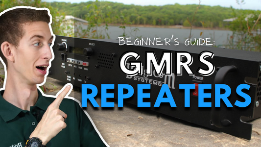 Beginner’s Guide to GMRS Repeaters