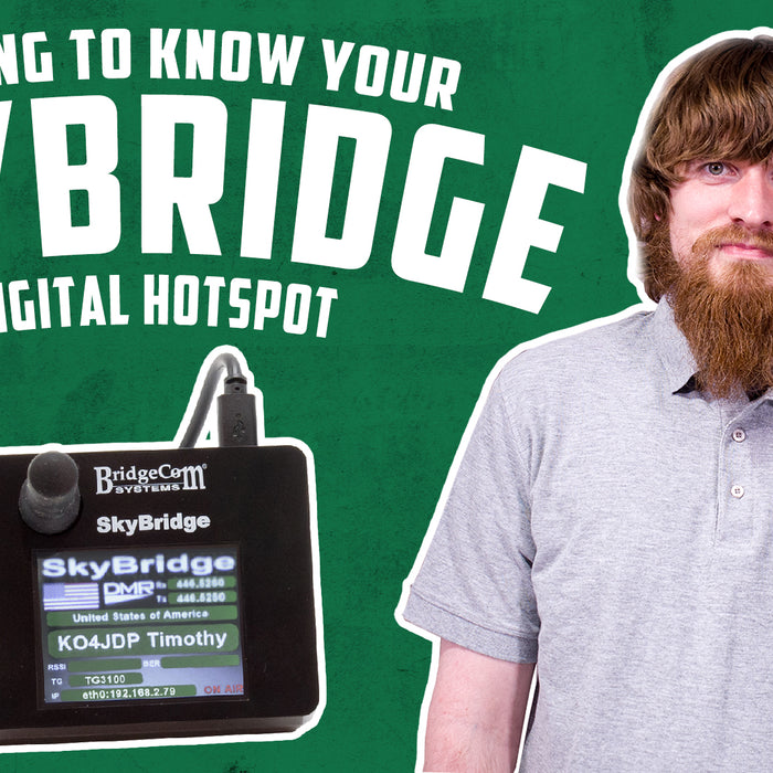 Getting To Know Your SkyBridge Digital Hotspot