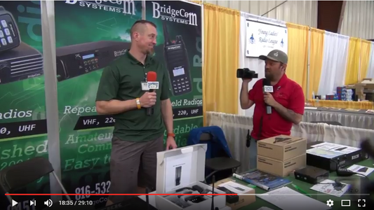 BridgeCom Interview with Jason from Ham Radio 2.0 at Hamcation