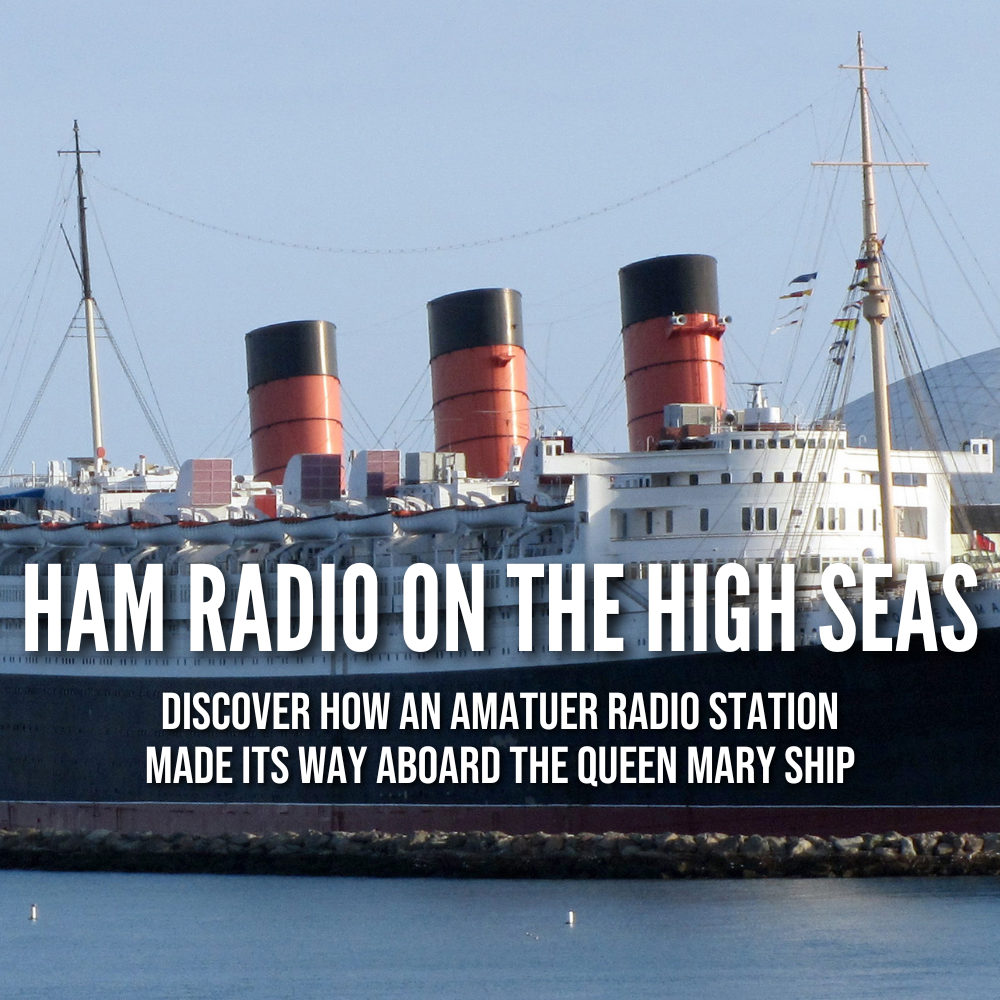 HAM Radio on the High Seas