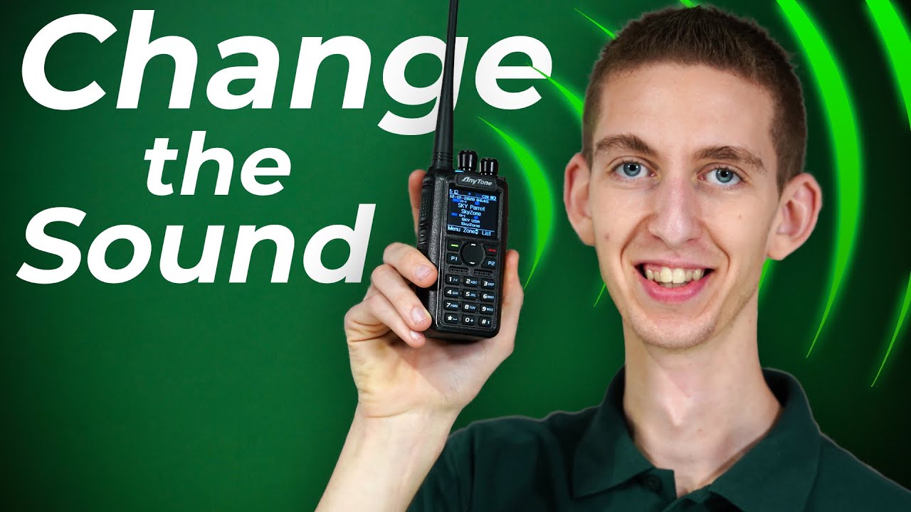 How to Change the Sound/Alert Tones Your Radio Makes