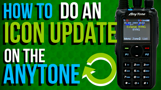 How to do an icon update on the AnyTone